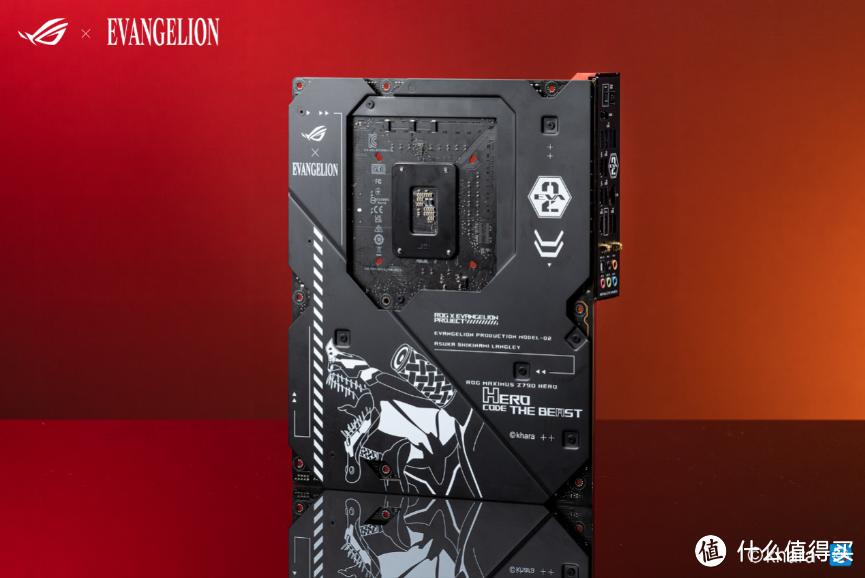 战力补完! ROG x EVA信仰联名装备预约开启