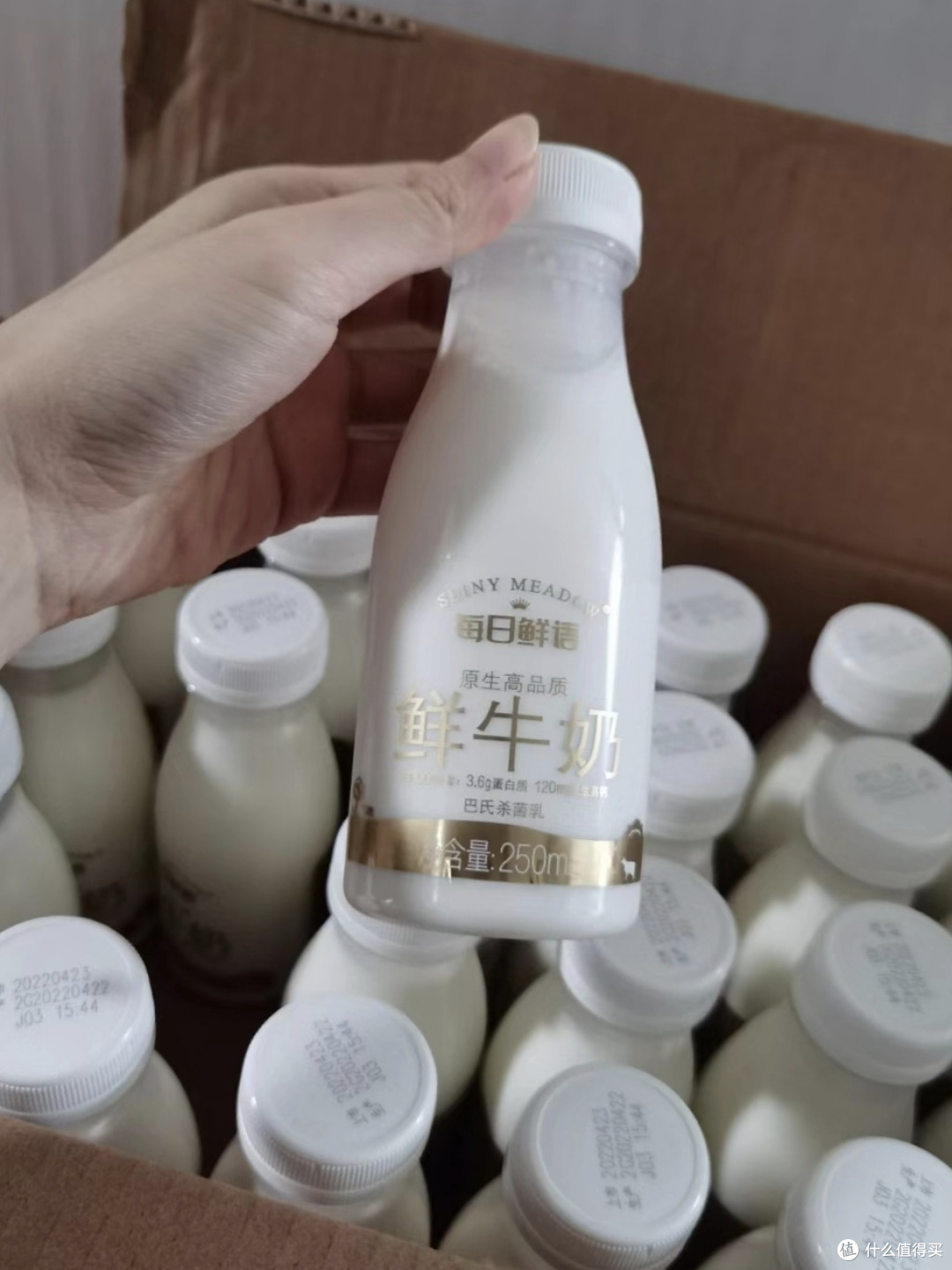 每日鲜语,4.0蛋白的好牛奶