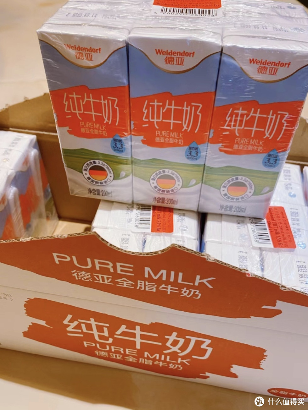 德亚进口好牛奶，高性价比的好牛奶