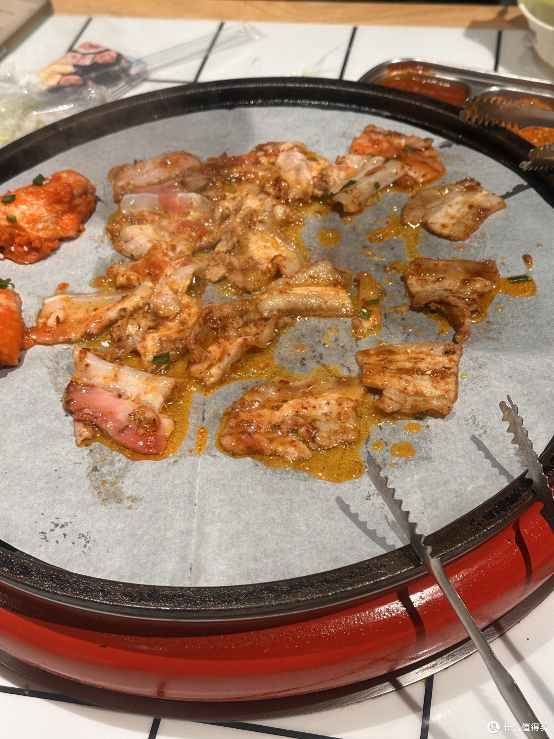 疲惫的一天-会被烤肉治愈!果然胃被满足了就会很开心的?