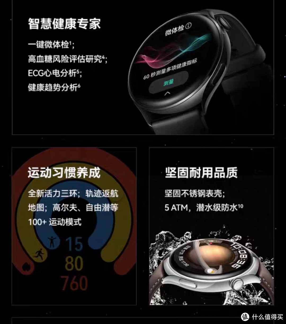 华为 watch4:一款能让生活更加便捷的智能手表!
