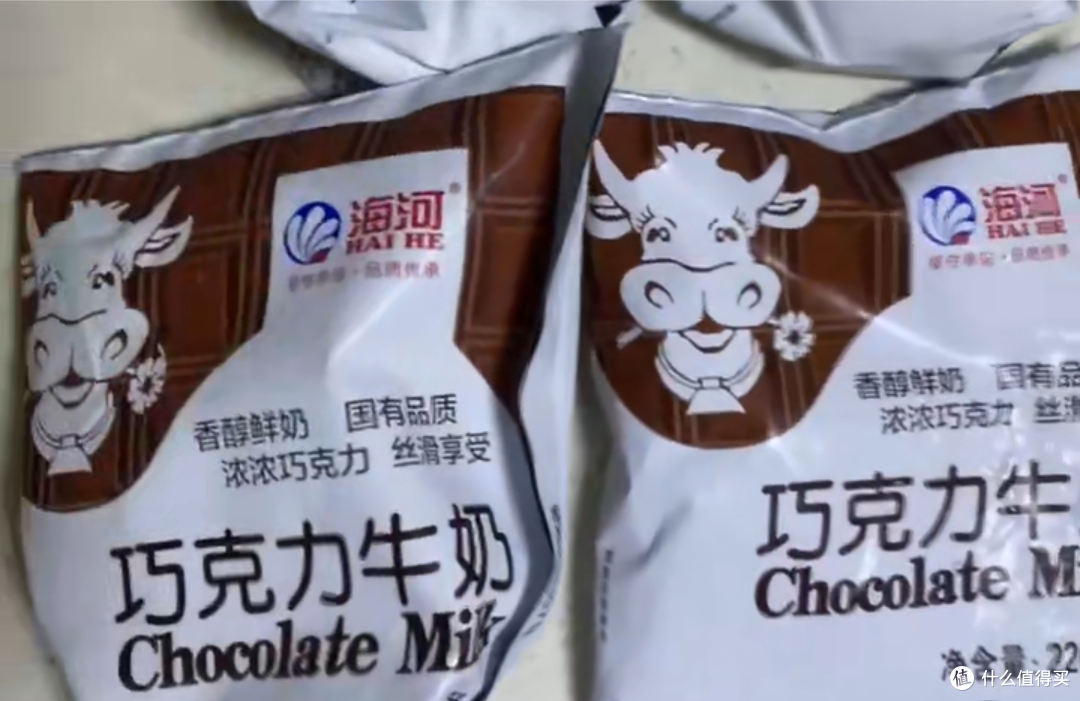 最近喜欢喝上了这一款巧克力牛奶饮品