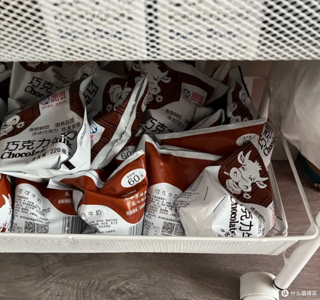 最近喜欢喝上了这一款巧克力牛奶饮品