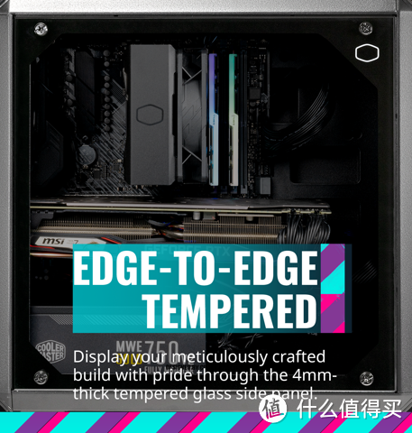 酷冷至尊发布Q300L V2机箱:钢化玻璃侧透、20Gbps数据传输