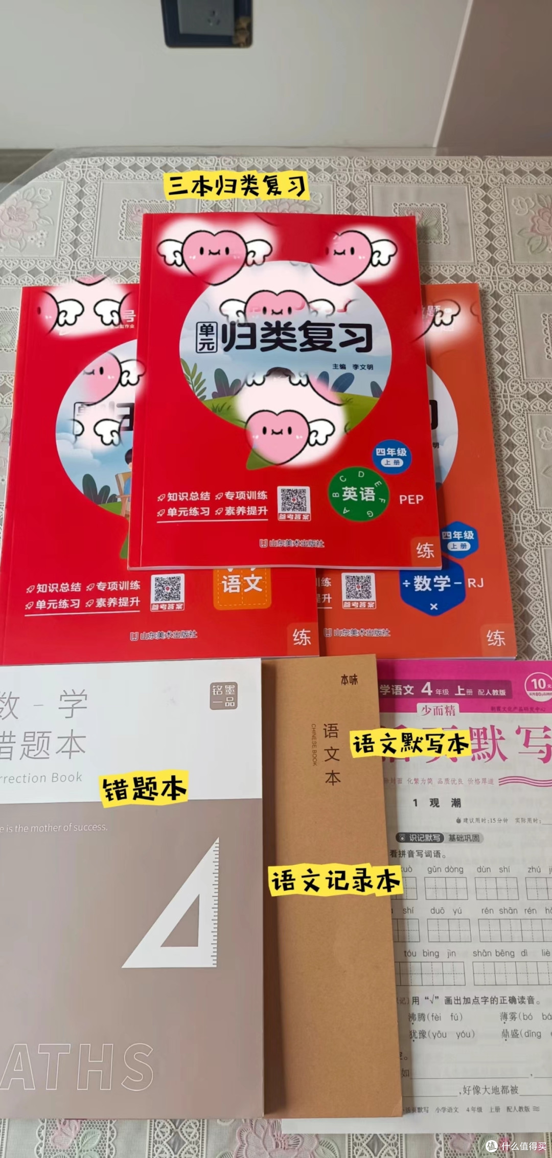 开学了，你们都准备了哪些文具
