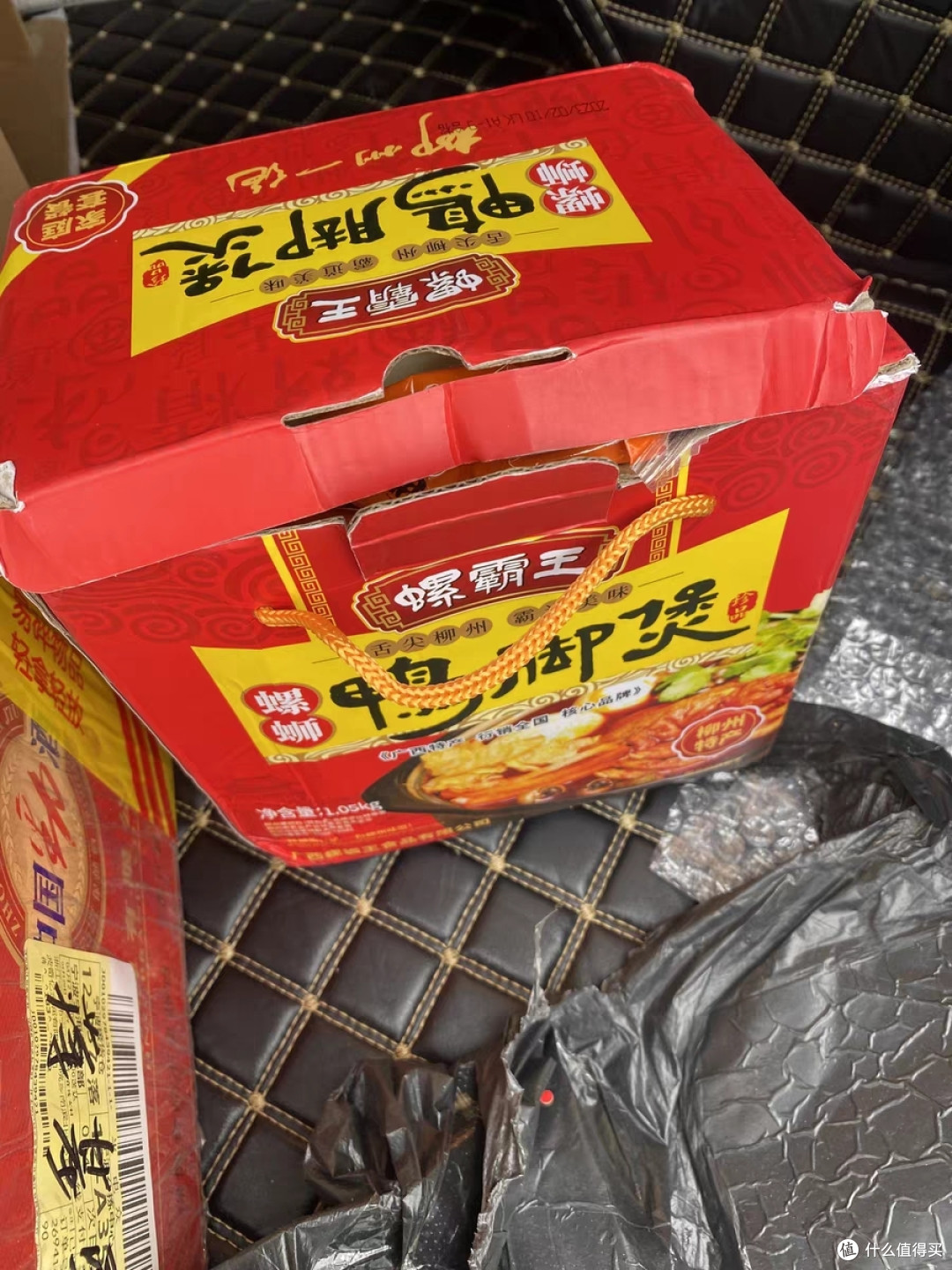 正宗柳州螺蛳粉,方便火锅体验,味道赞!