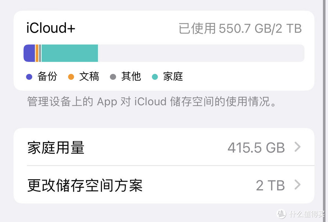 家庭iCloud方案