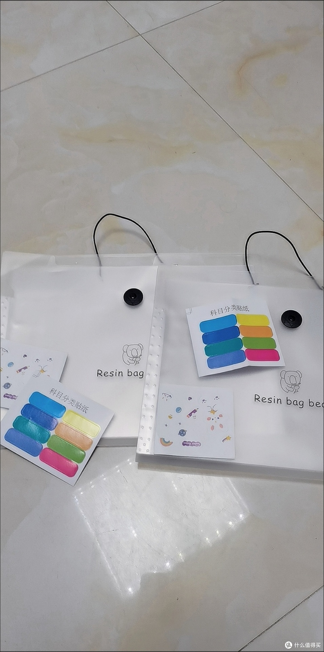 开学季到了学生党一定要备上这样的一个资料收纳盒，方便我们翻找要使用的学习资料