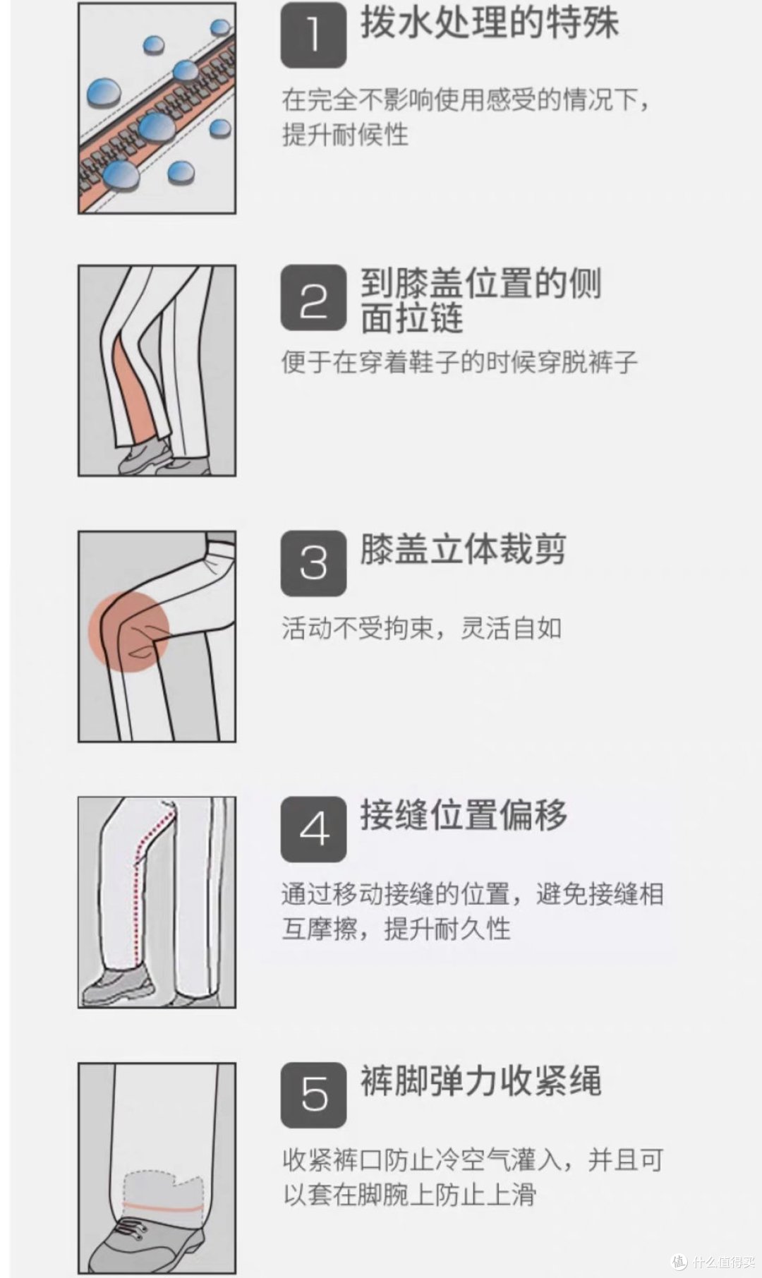 入秋后,200-600元徒步裤推荐