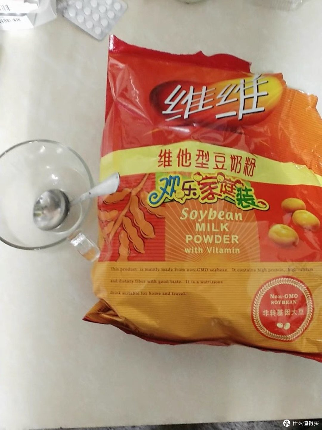 宝藏乳品之维维豆奶粉