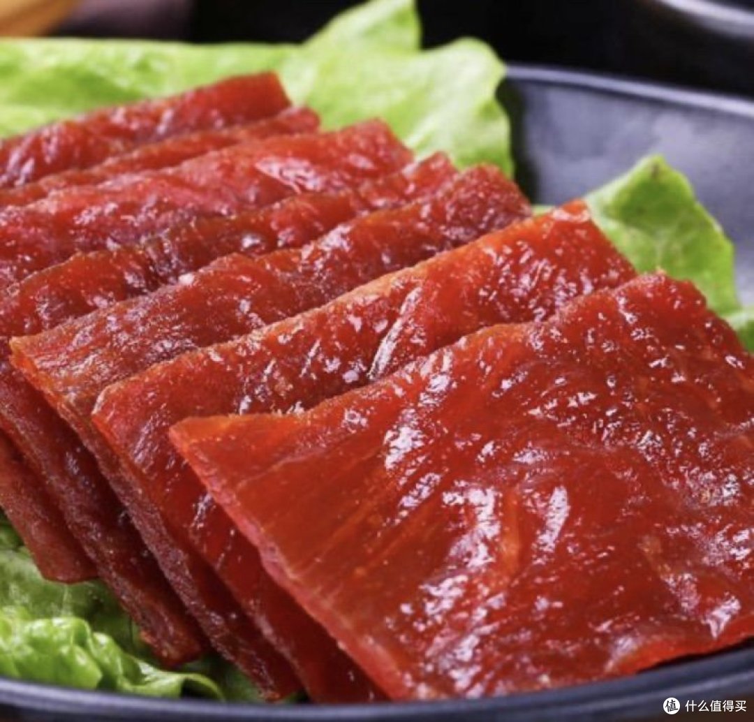 「一块猪肉脯,让你尝到幸福的香浓滋味!」