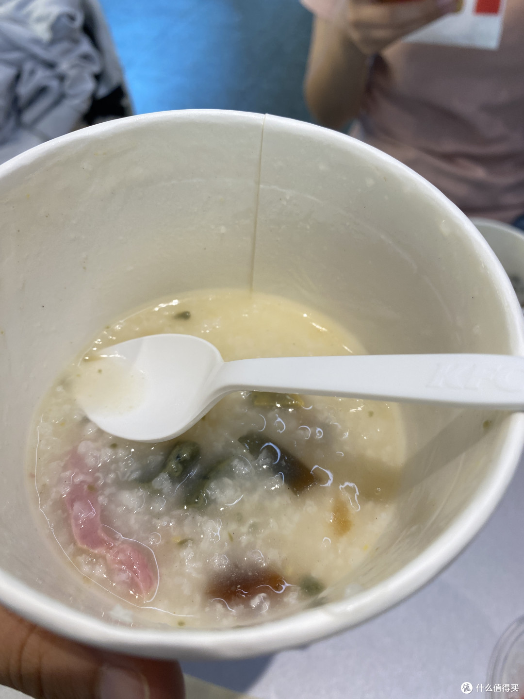 运动人每日早餐之皮蛋瘦肉粥