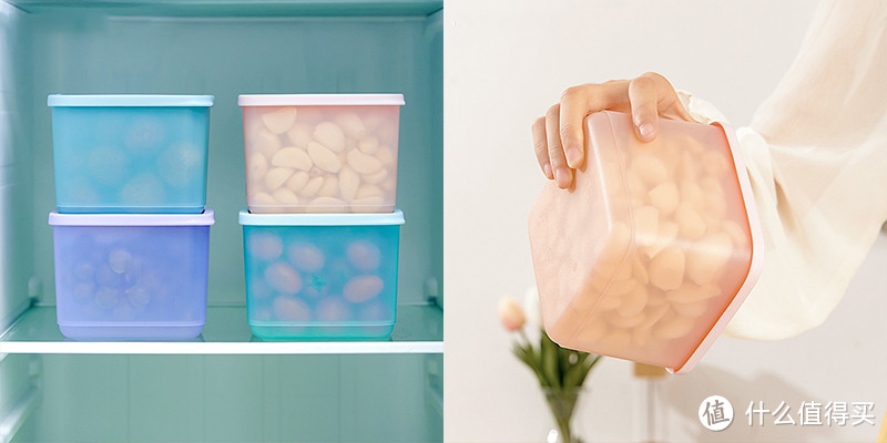 特百惠多功能-冷藏保鲜盒 - 莫兰迪色系，为多彩生活增添色彩