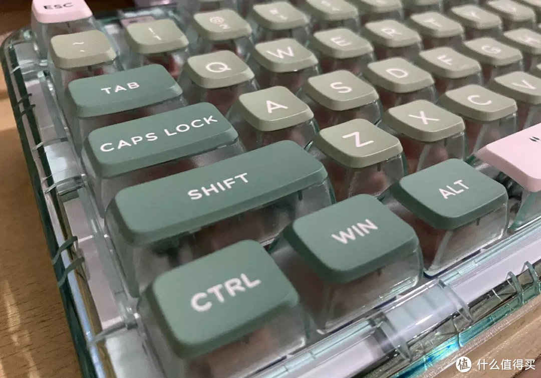 透明好配色的键盘——CoolKiller CK75三模热插拔客制化键盘