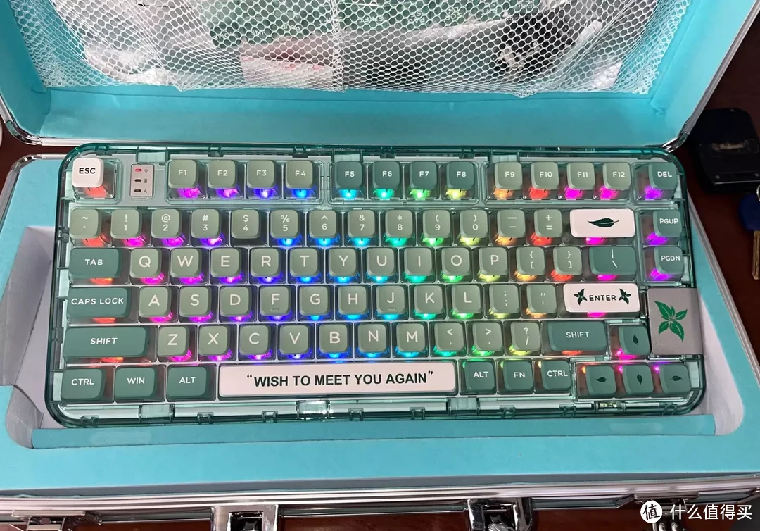 透明好配色的键盘——CoolKiller CK75三模热插拔客制化键盘