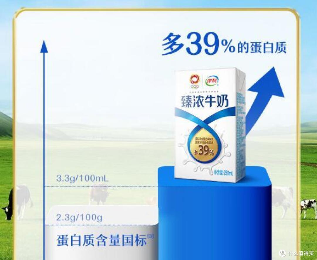 宝藏乳品!家人都爱的伊利臻浓牛奶一杯满满的能量和美味!