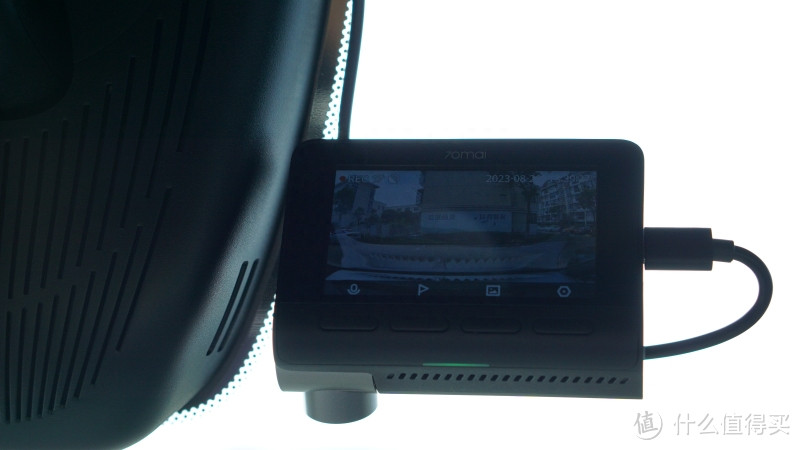 70迈A810行车记录仪，4K高清，驾驶辅助，老司机用了都说好