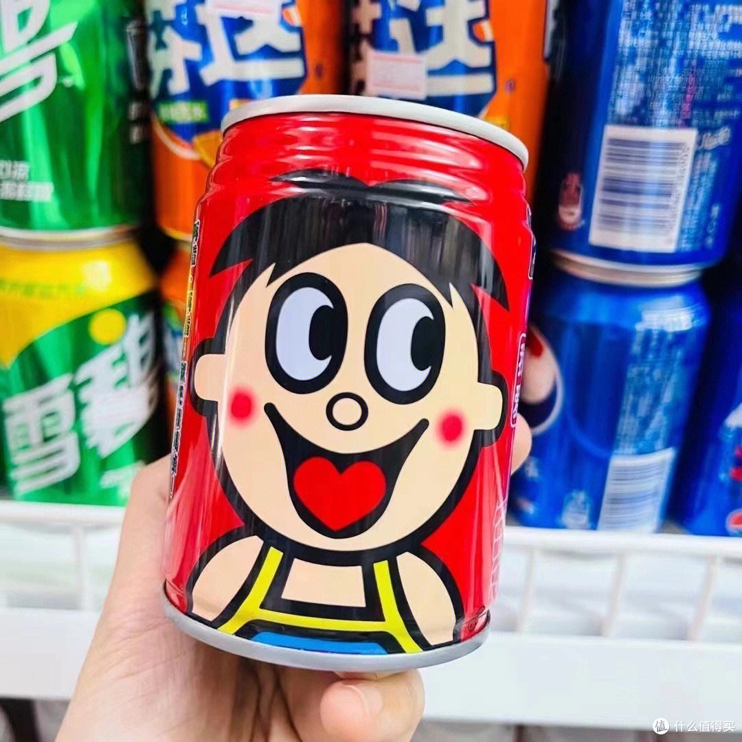 旺仔牛奶是真的好喝。