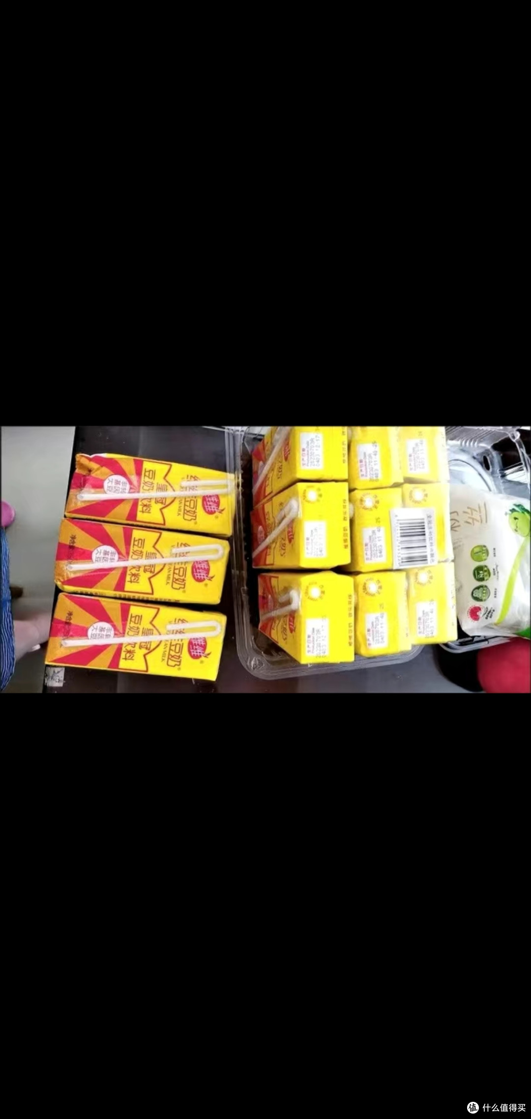 维维豆奶,经典的豆奶味道。