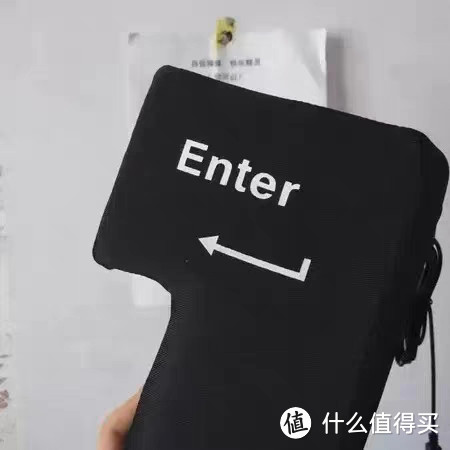 超大回车键，解压神器：抖音网红Big Enter午睡枕