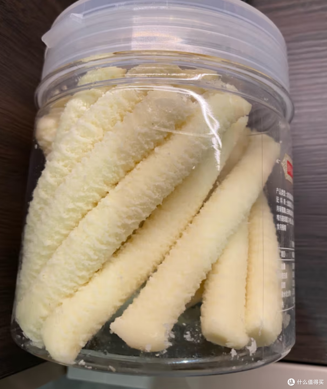 这个是我日常生活里最喜欢吃的一款奶酥