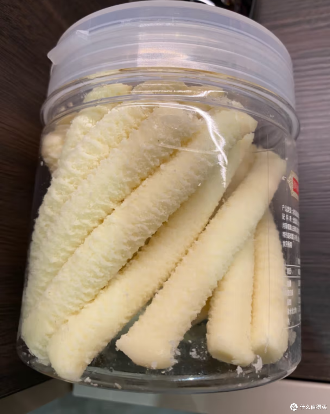 这个是我日常生活里最喜欢吃的一款奶酥