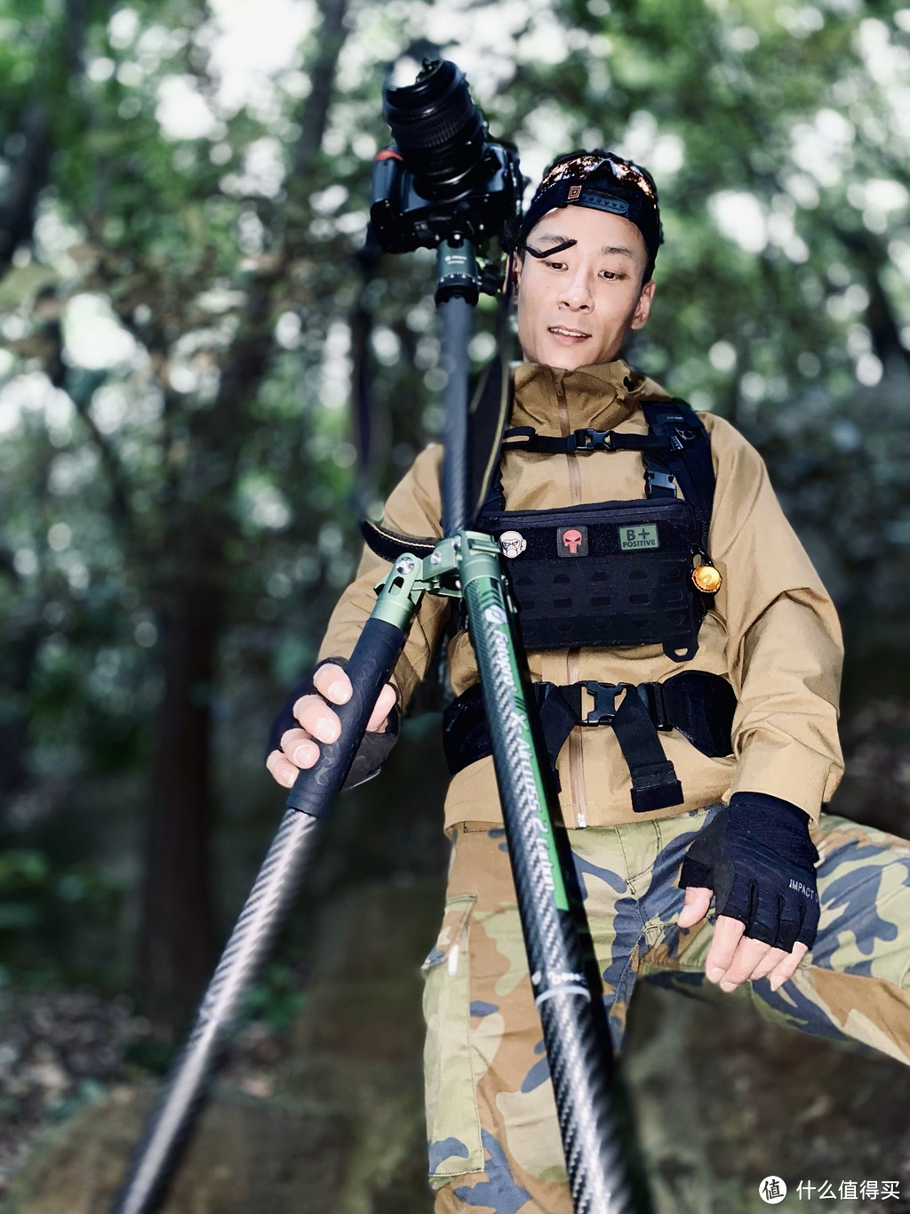 背的动才能走的远,富图宝空气二号碳纤维三脚架体验
