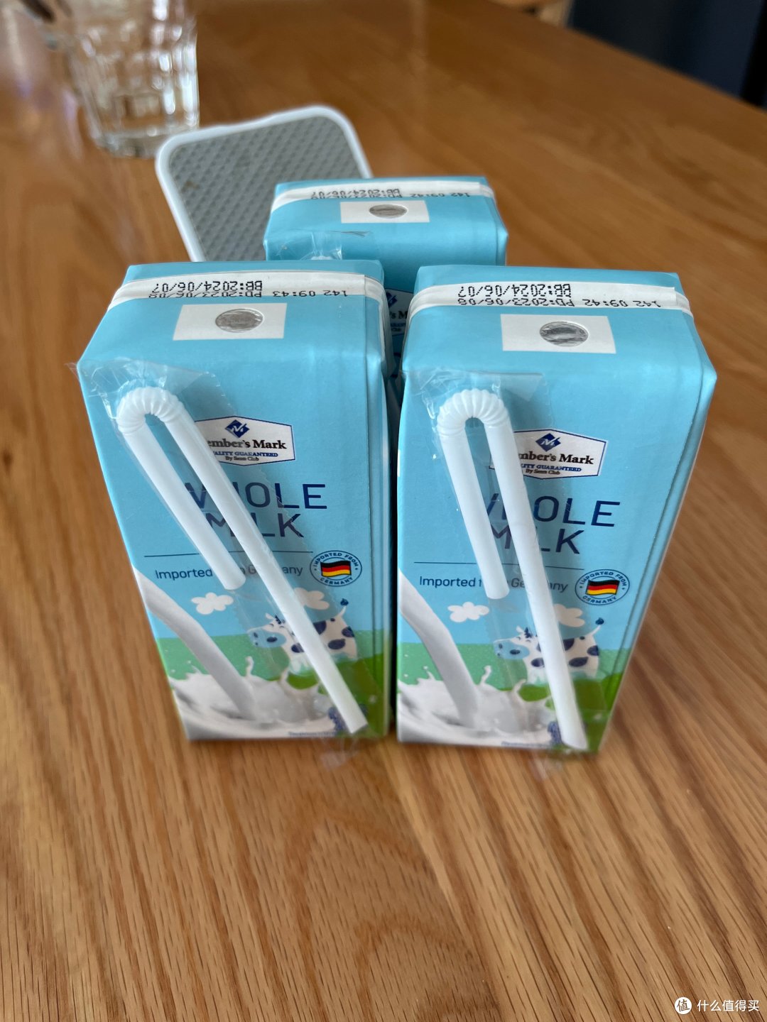 山姆牛奶,一口气喝一瓶,都不过瘾!