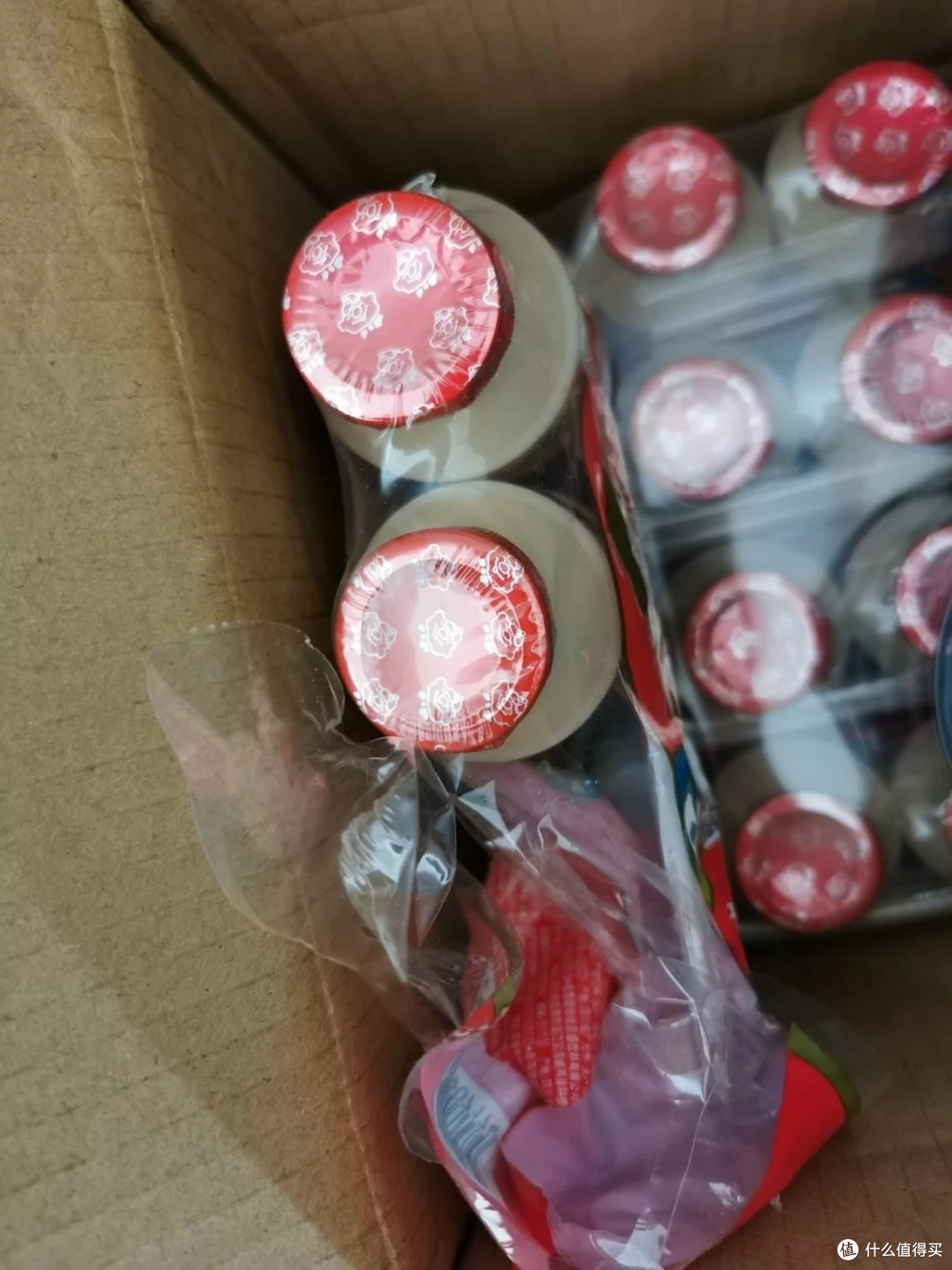 娃哈哈乳酸菌让你的肠道蠕动起来。