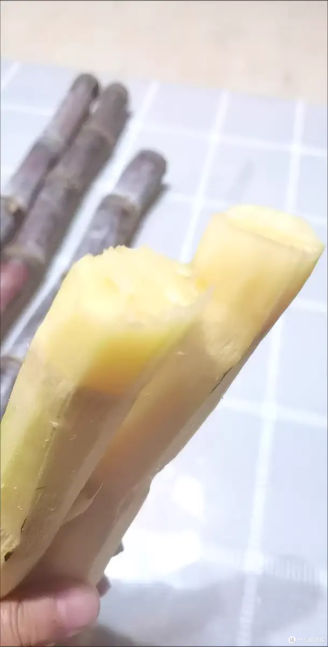 秋天快到了多吃点甘蔗补充维生素C