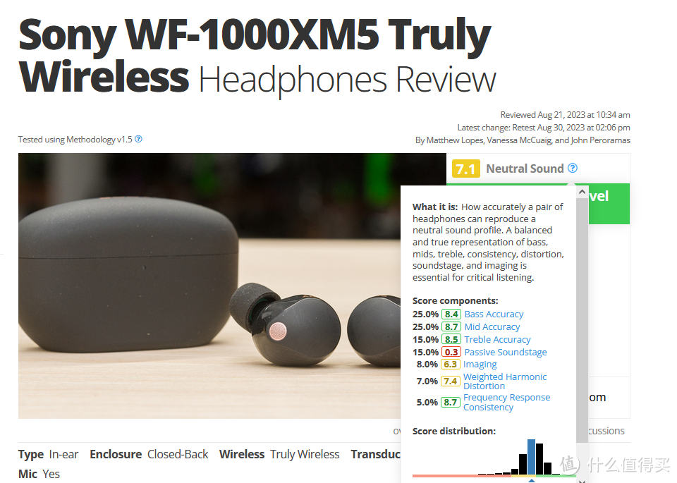 “更小、更静、更强”，索尼双芯降噪真无线耳机WF-1000XM5的全新升级体验