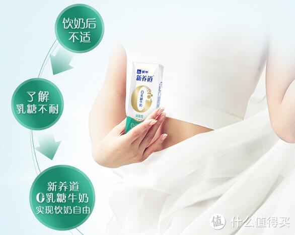 宝藏乳品！新养道牛奶零乳糖，不耐受的人群也可以放心喝牛奶了！