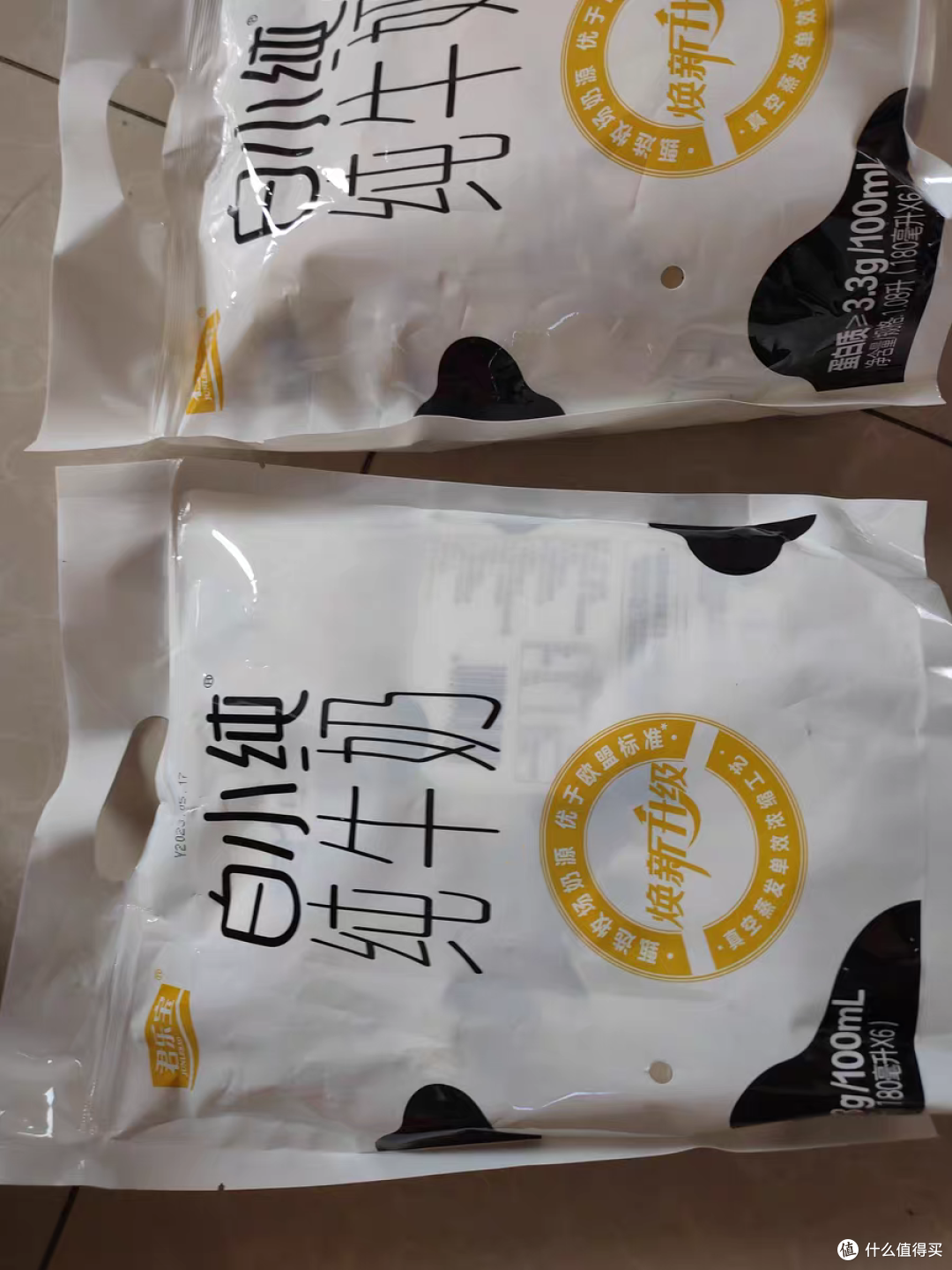 君乐宝白小白袋装王者