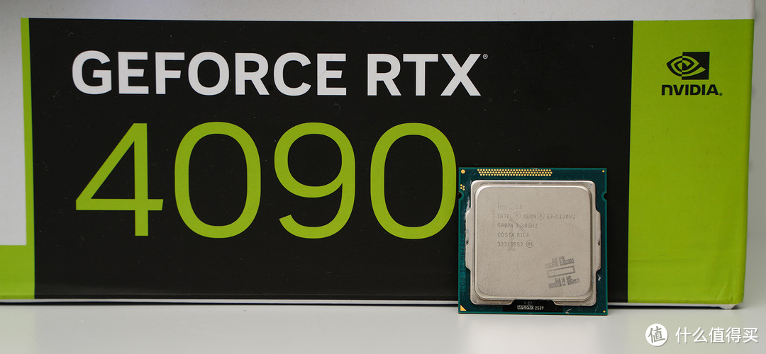 E3 1230v2与RTX4090会擦出怎样的火花?