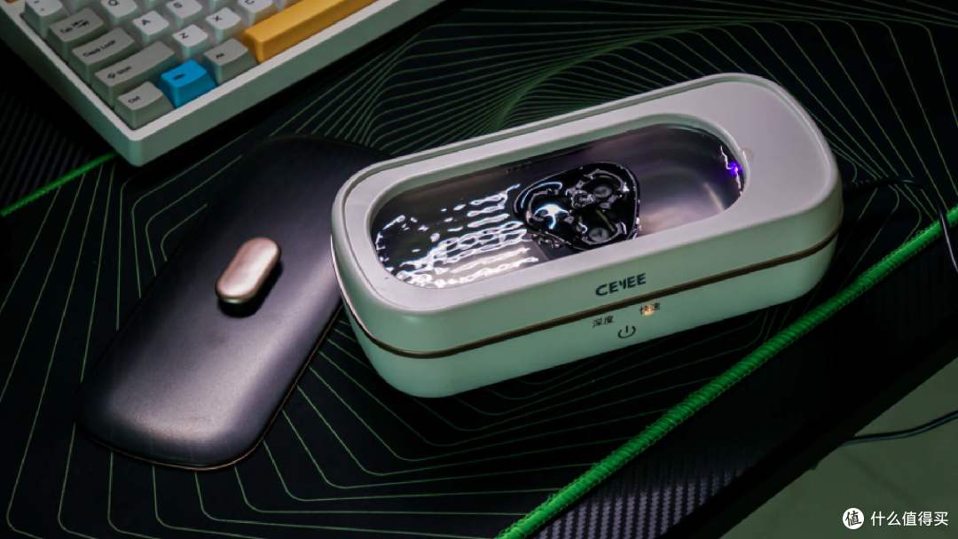 深度清洁零磨损,超声波清洗机新标杆:希亦超声波清洗机