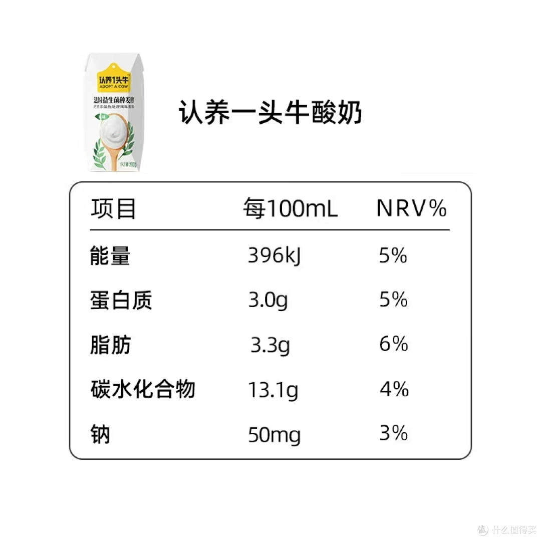 宝藏乳品,认养一头牛风味酸奶,让你品尝大自然的美味!