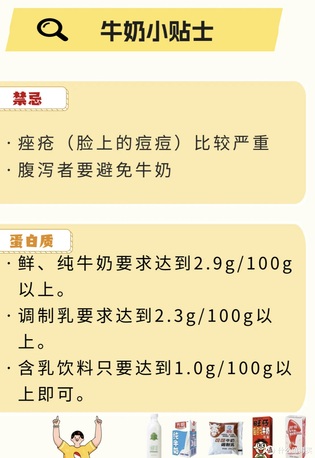 这些年，牛奶你喝对了吗⁉️现在看还来得及