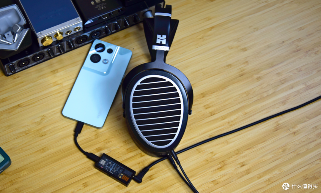 直推出好声!高解析音质HIFIMAN ANANDA平板振膜头戴式耳机评测