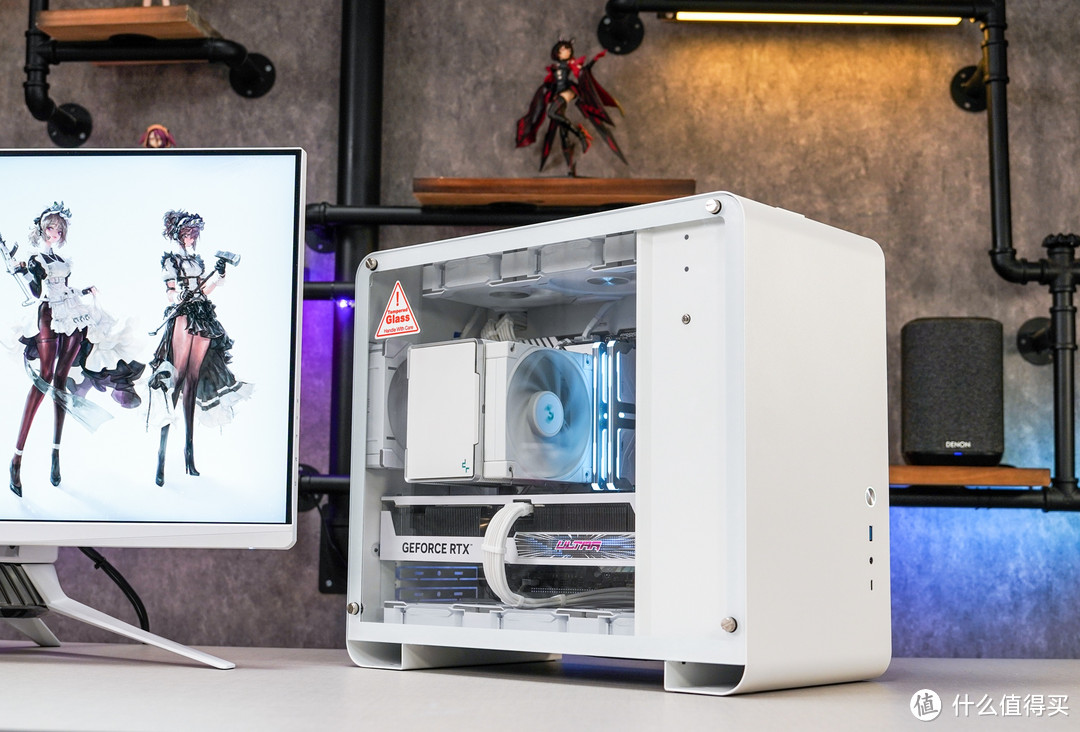 8500元预算上车简约的I5 13490F+RTX4070白色主机也很OK!