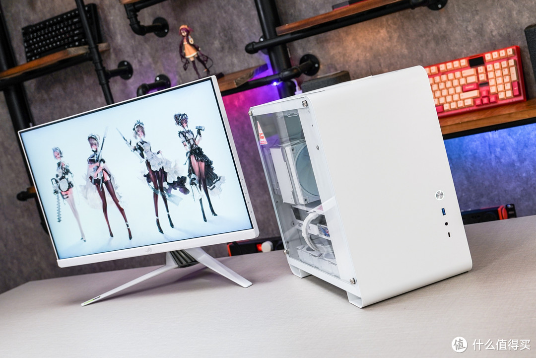 8500元预算上车简约的I5 13490F+RTX4070白色主机也很OK!