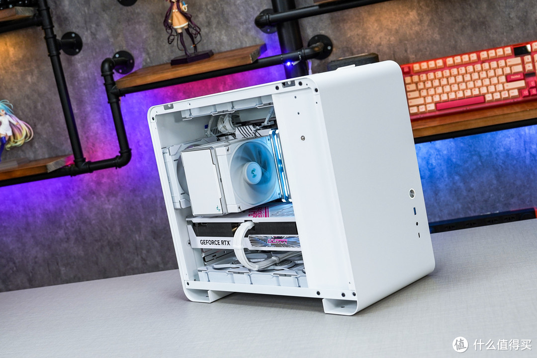 8500元预算上车简约的I5 13490F+RTX4070白色主机也很OK!
