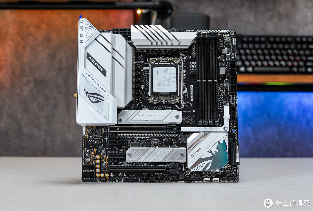 8500元预算上车简约的I5 13490F+RTX4070白色主机也很OK!