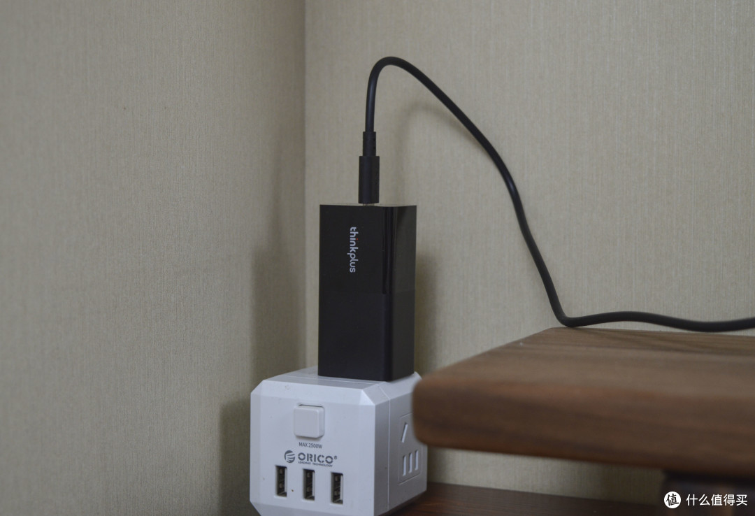 小巧迷你:联想thinkplus PD 65W快充充电器体验