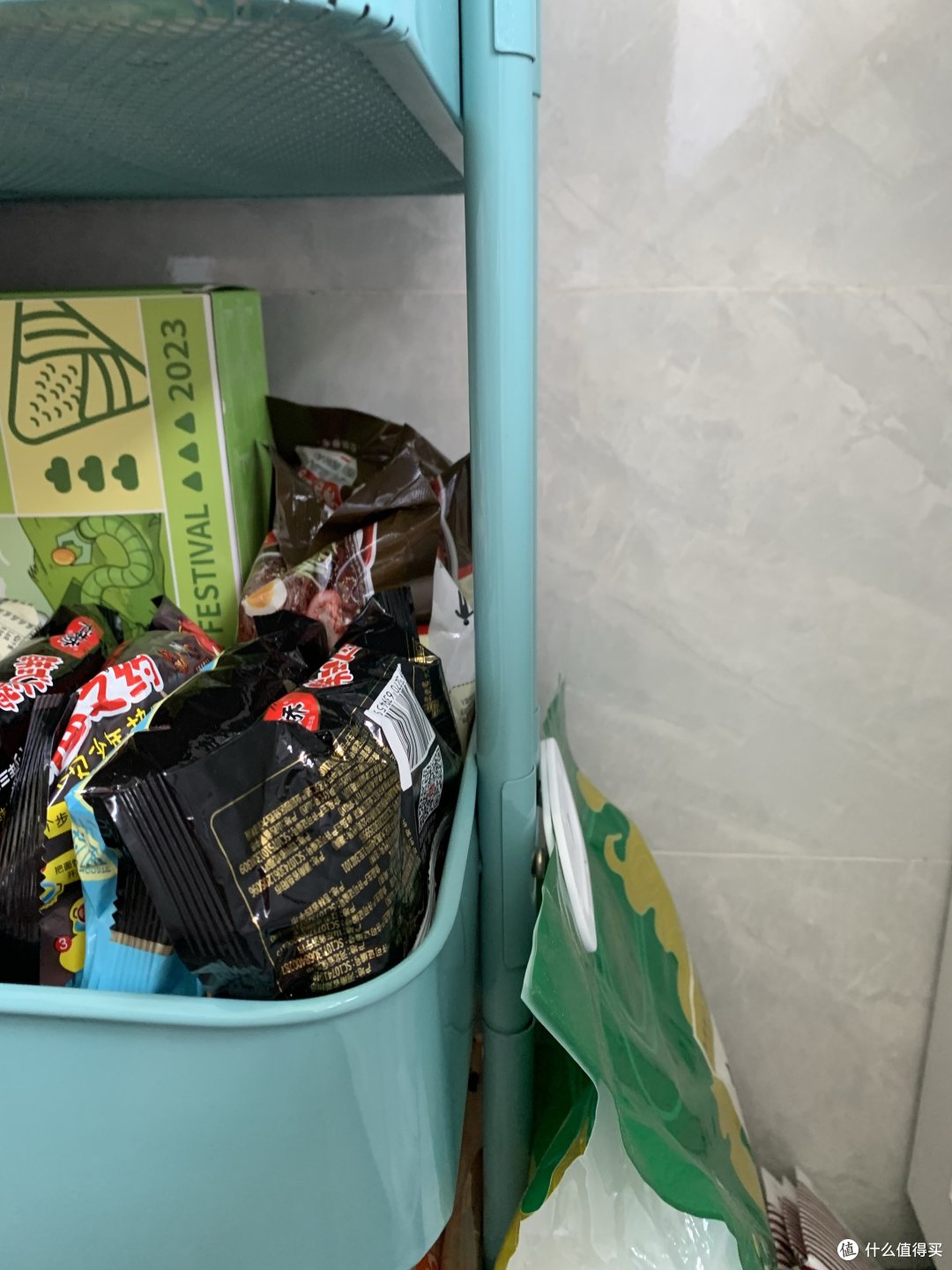 家居收纳小推车，收的多质量稳