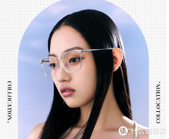 开学换新镜：帕森(PARZIN)防蓝光防辐射眼镜，提升颜值杠杠的！