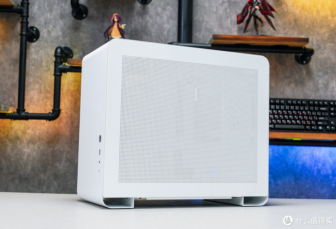 8500元预算上车简约的I5 13490F+RTX4070白色主机也很OK!