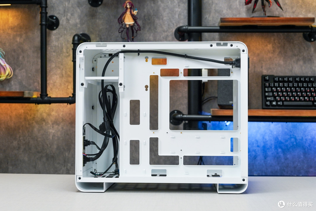8500元预算上车简约的I5 13490F+RTX4070白色主机也很OK!