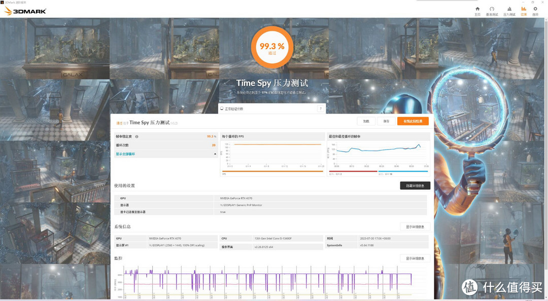 8500元预算上车简约的I5 13490F+RTX4070白色主机也很OK！