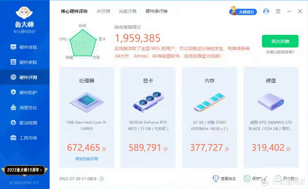 8500元预算上车简约的I5 13490F+RTX4070白色主机也很OK!