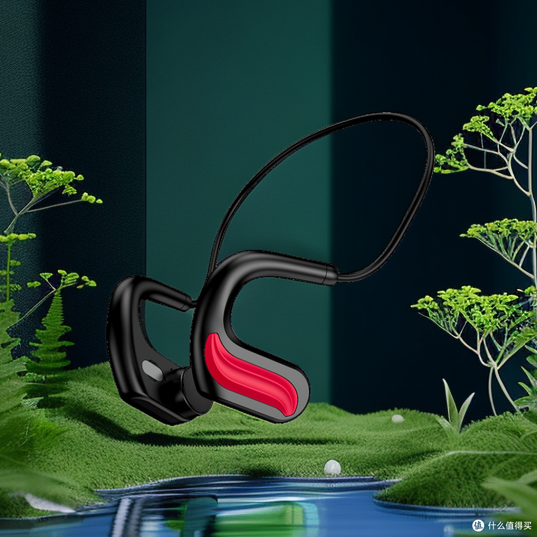 畅享游泳音乐盛宴！IPX8防水骨传导耳